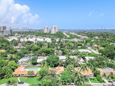 A home in Miami Shores