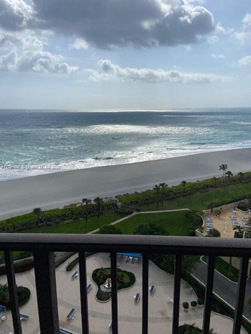You are on top of the world with this penthouse condo and an ocean view as far as you can see! Comfortable beds, high end furnishings. New pool area to open up any day. Quick walk to Jupiter Inlet. Steps to Jupiter Beach Resort. A peaceful place to spend the off season months. $3300 for 2 moths-$3000 for 5 or more months. Available May through October 2025. Call listing agent to see.