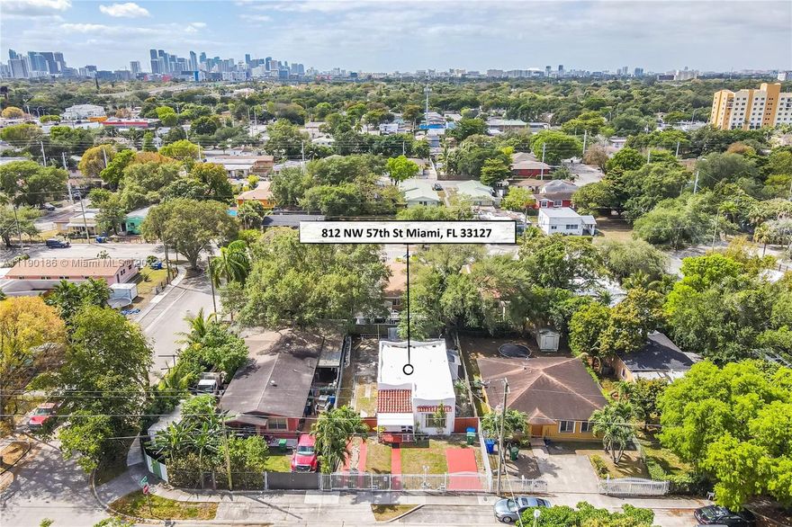 Come to see these property ,just steps from Wynwood and Miami Cultural District, These beautiful house has a lot of potential it has a big  total area 5250 sqft in the heart of Miami, its 3 beds and 1 bath , a large back yard, totality remodeled and ready to enjoy the best of bohemian life from it. 
the property is tenant occupied , for showing Monday to Friday 9am to 3 pm, 24 hours in advantage text listing agent for any question.