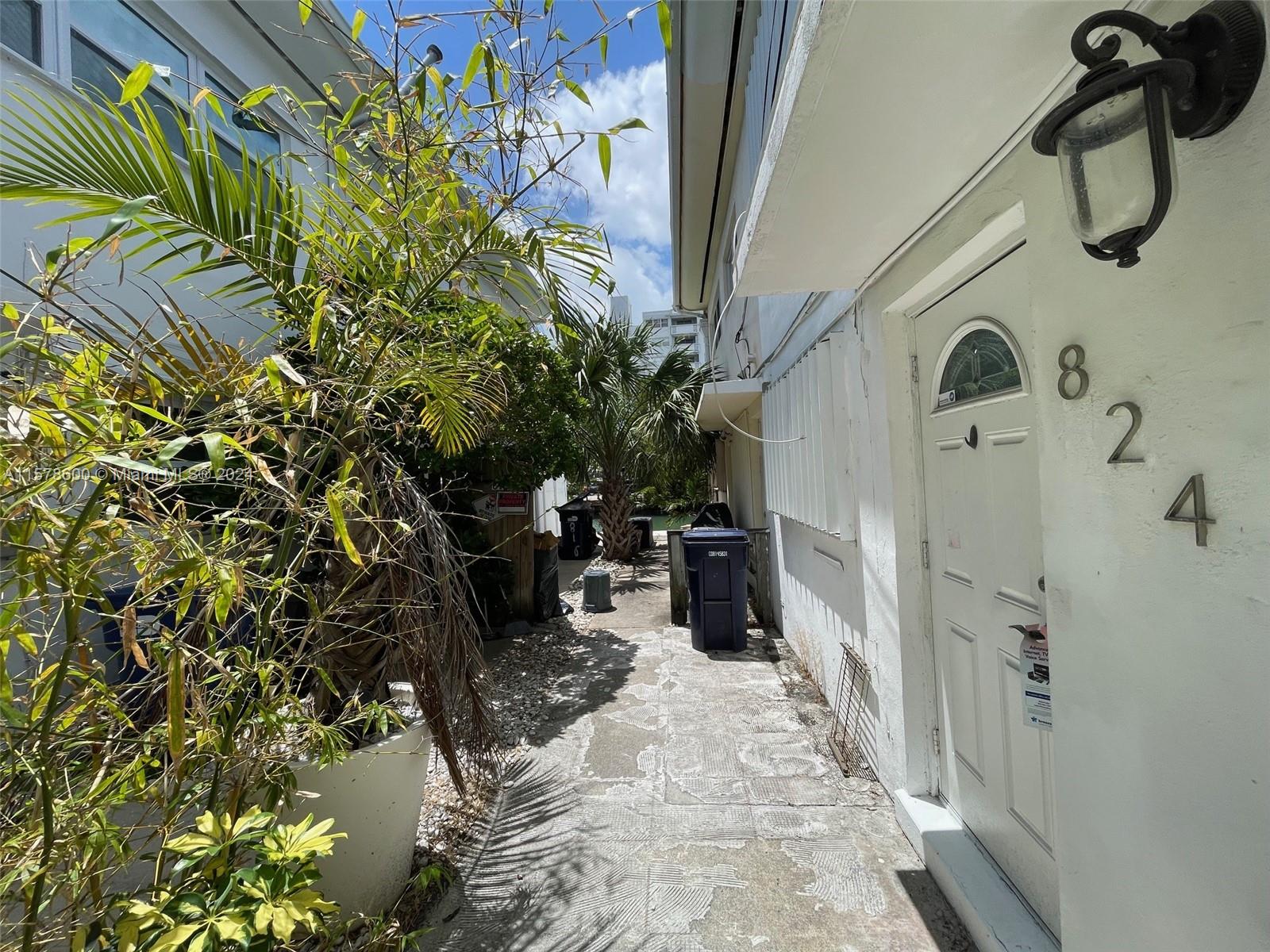 Property for Sale at 824 Raymond St St, Miami Beach, Miami-Dade County, Florida - Bedrooms: 3 
Bathrooms: 2  - $695,000