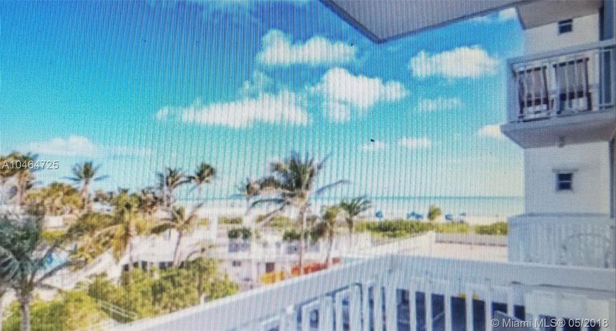 Lovely updated one bedroom condo in oceanfront building, south of 5th! Recently renovated open kitchen, granite counters, new stainless appliances. Updated bathroom. Marble flooring. French doors to bedroom. Private balcony overlooking beach and ocean! Building has pool, community room, controlled entry, attended lobby, beach access. $100 application fee. Association approval required, background/criminal history check, personal interview,  3-4 week processing time. Available July 1, 2018. Tenant to provide credit report.