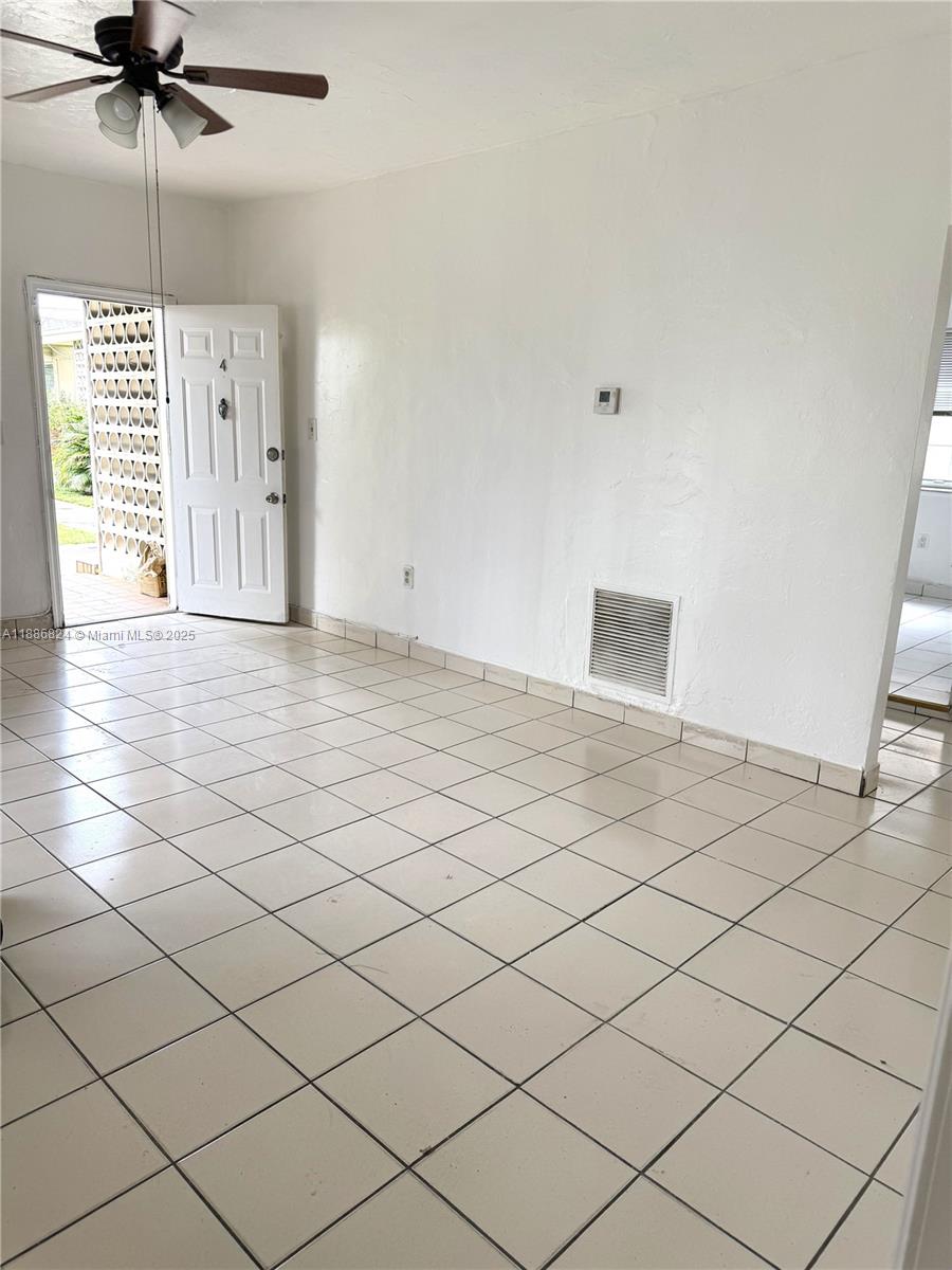 One level apartment, partially remodeled 2B/1B, includes appliances, fenced backyard, pets allowed for a fee, 1 assigned parking. The property is a complex of two buildings with a total of 5 units. Section 8 accepted!