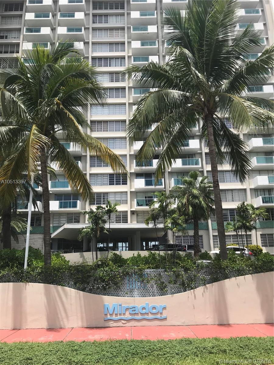 MIRADOR 1000 CONDO - Residential Lease
