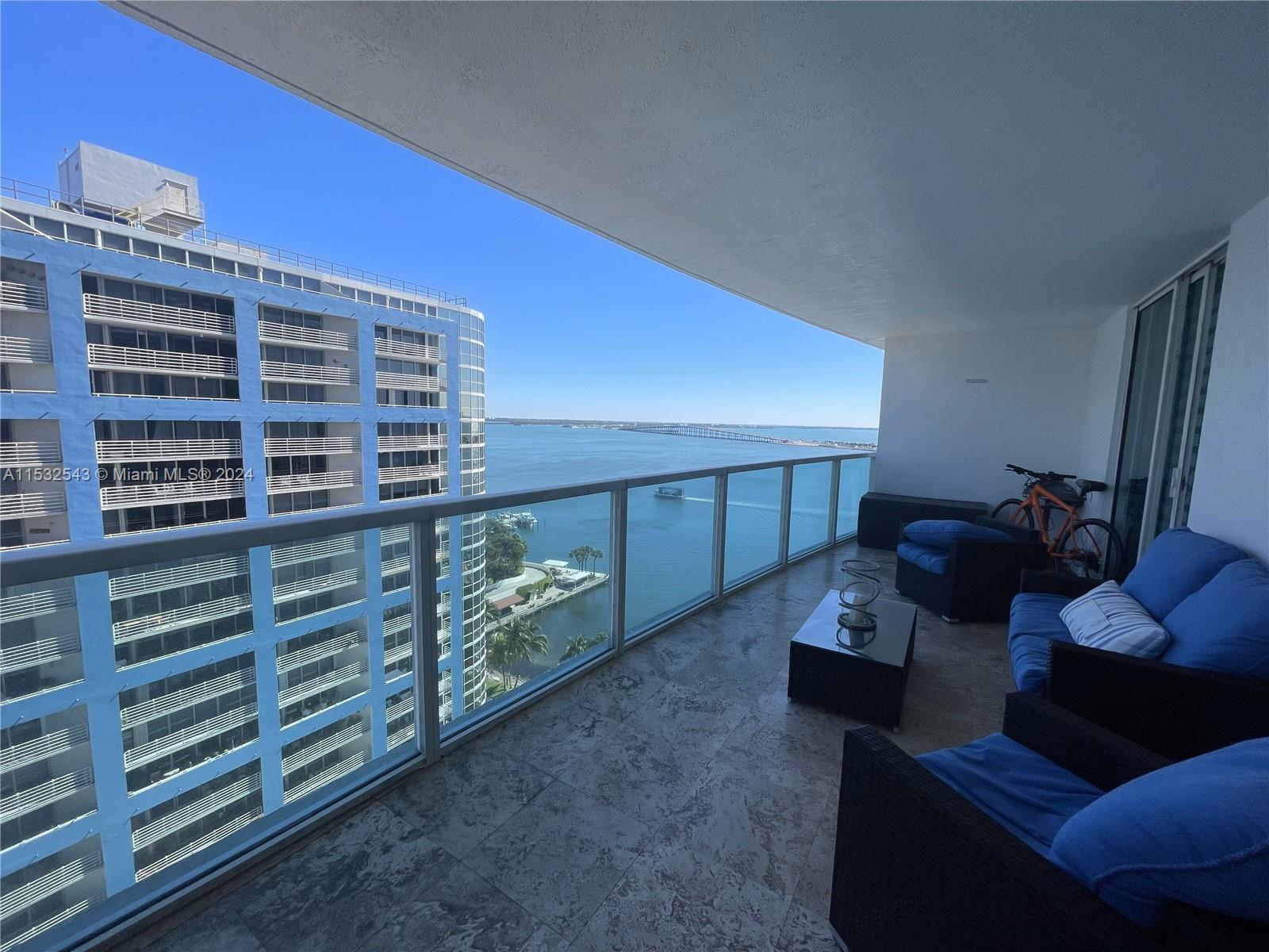 BEAUTIFUL FULLY RENOVATED ONE-BEDROOM, ONE-BATHROOM UNIT WITH A LARGE PRIVATE BALCONY AND INCREDIBLE BAY AND CITY VIEWS! NEW PORCELAIN TILE FLOORS, UPDATED BATHROOM, STAINLESS STEEL APPLIANCES, GRANITE COUNTERTOPS, SPACIOUS WALKING CLOSED. AMENITIES INCLUDE VALET PARKING, 24HR SECURITY, FITNESS CENTER, SAUNA, POOL, JACUZZI, PARTY ROOM, TENNIS COURT, CHILDREN PLAYGROUND, BBQ AREA, AND CONVENIENCE STORE. TENANT OCCUPIED, ALLOW 24 HOURS FOR SHOWING. MOVE-IN READY!