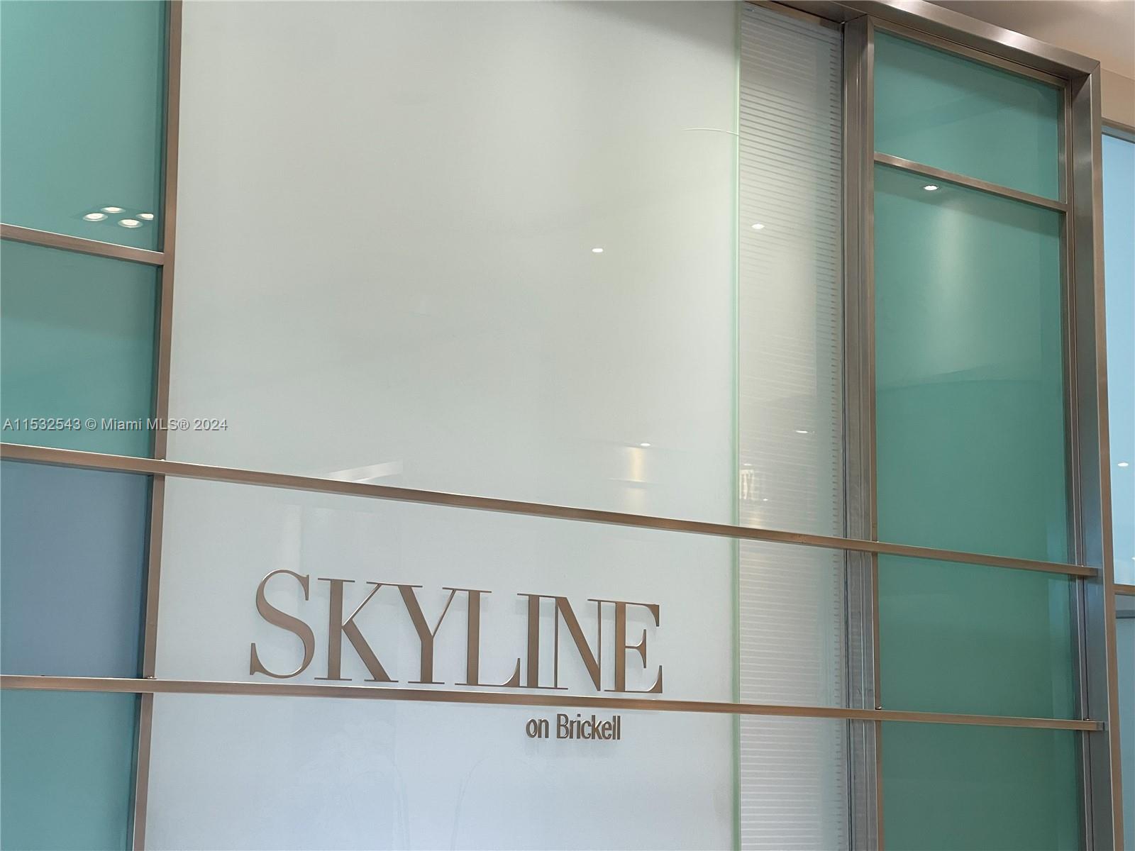 SKYLINE ON BRICKELL CONDO - Residential Lease