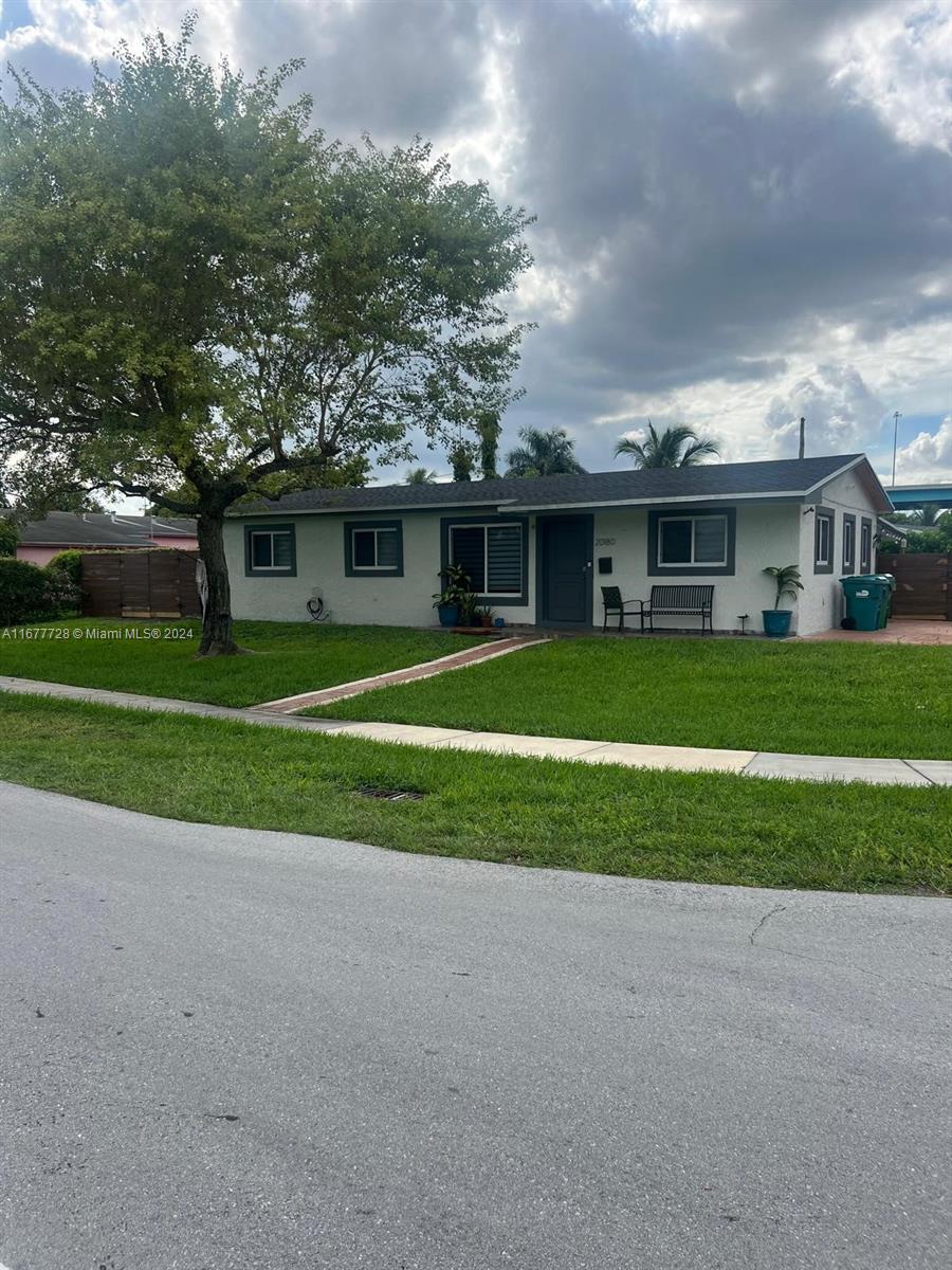Property for Sale at 20180 Nw 14th Ct, Miami Gardens, Broward County, Florida - Bedrooms: 4 
Bathrooms: 2  - $605,000