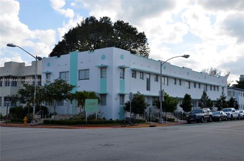 A home in Miami Beach