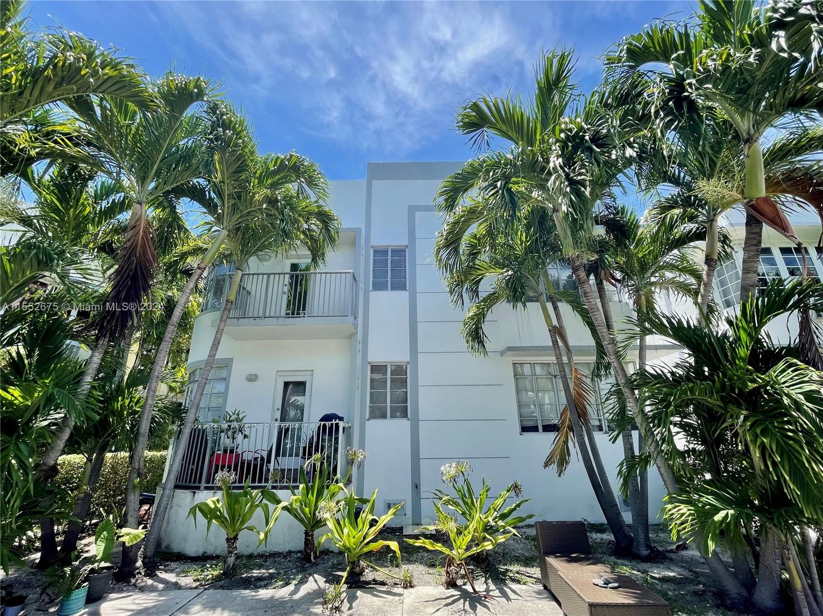 Rental Property at 1132 Pennsylvania Ave 2, Miami Beach, Miami-Dade County, Florida - Bedrooms: 1 
Bathrooms: 1  - $2,100 MO.