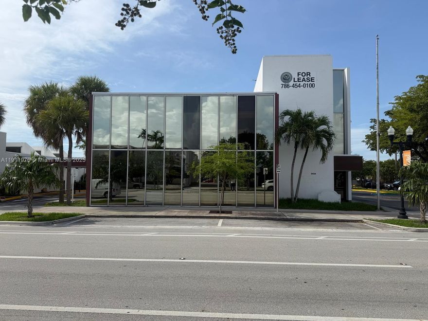 Prime Downtown Hollywood Opportunity — 2434 Hollywood Blvd, including adjacent 2449 Van Buren St (folio #514216017390), offers a fully renovated, stand-alone office building on a combined 35,065 SF lot. Perfect for an owner-user or investor, the property provides strong street visibility, modern interiors, and ample parking. Zoned DH-3, allowing up to 7 stories, it offers outstanding future development potential for mixed-use, multifamily, or hospitality projects. Steps from Young Circle, this trophy asset combines immediate income with long-term upside in one of South Florida’s most dynamic corridors.