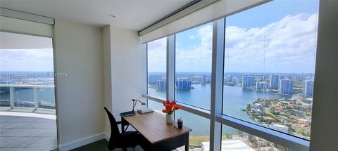 A home in Sunny Isles Beach