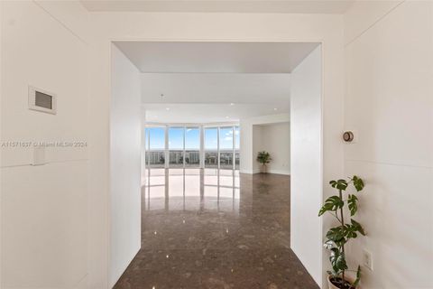 A home in Sunny Isles Beach