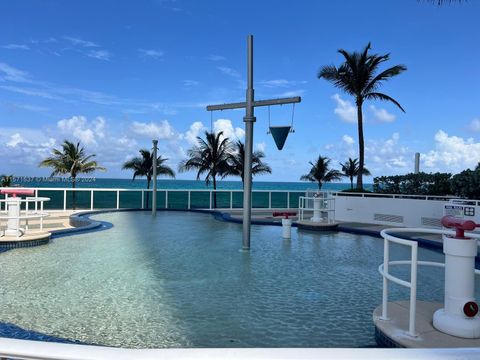 A home in Sunny Isles Beach