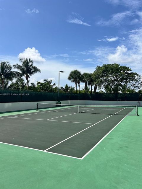 A home in Sunny Isles Beach