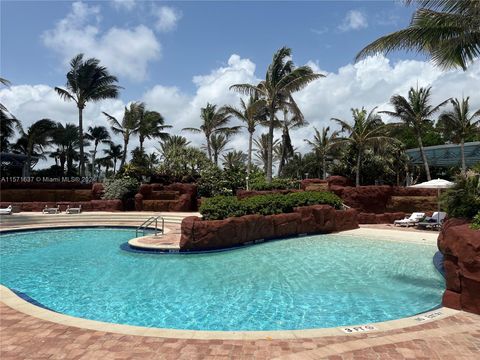 A home in Sunny Isles Beach