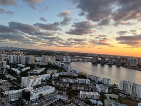 A home in Sunny Isles Beach