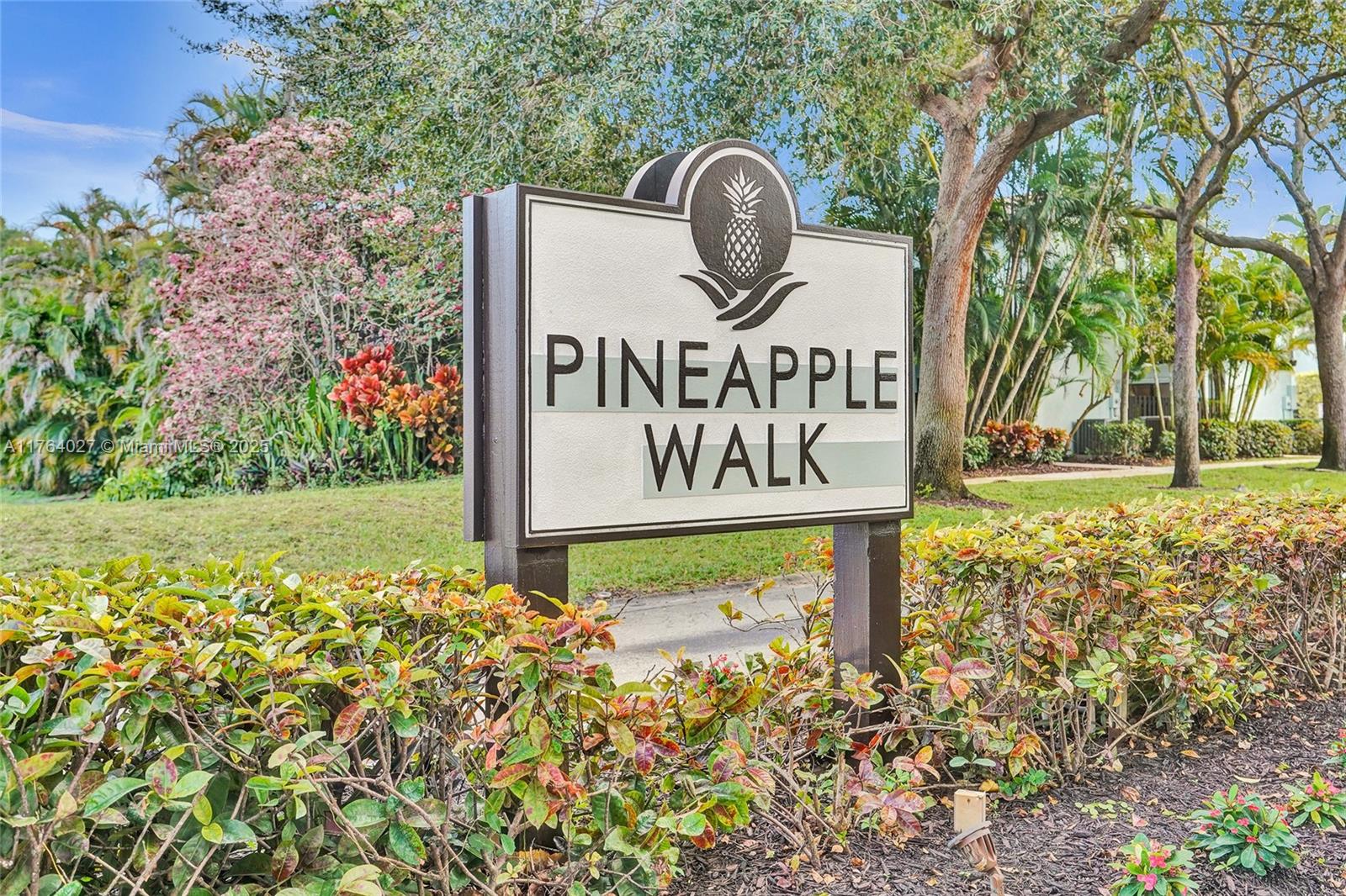 Beautiful 3-Bedroom, 2 Bathroom Townhouse with Premium Upgrades! This stunning corner-unit townhouse features top of the line upgrades and a prime location. Enjoy modern stainless steel appliances, and granite countertops. Also includes hurricane-impact windows, a new roof, new electric panel, new tankless water heater, and a brand-new A/C (2023). Step outside to two beautiful patios, with a newly installed fence, and take in the serene pool view from your home. Conveniently located within walking distance to restaurants, shops, and places of worship.