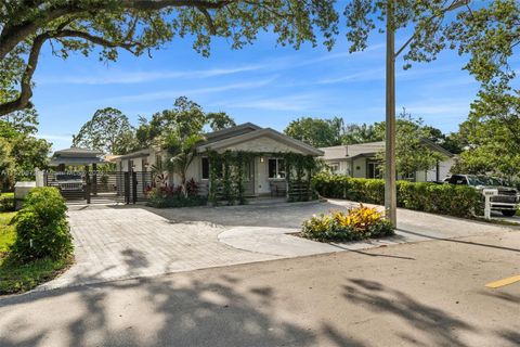 A home in Dania Beach