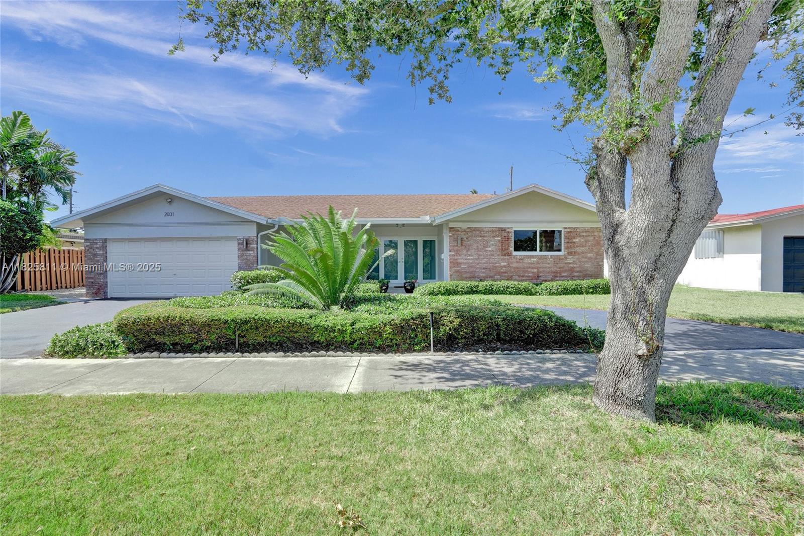 Welcome to this stunning 4-bedroom/den home located in the highly sought after Imperial Point neighborhood! 2,700 SF of living space and over 3,000 total SF, this bright, open-concept floor plan is perfect for modern living and entertaining. W/panoramic views of the freshly diamond bright pool from nearly every room. Luxury vinyl flooring, Upgraded kitchen w/elegant quartz counters, s/s appls, and ample cabinetry. Both baths tastefully updated, newer washer/dryer, water heater, Impact windows/doors, 2-car garage w/impact garage door, epoxy flooring, 2 A/C's. Minutes from the beach, shopping, dining, entertainment, walking distance to Pine Crest Private School, with several other highly rated schools nearby. This move-in-ready gem offers the perfect blend of style, location, and comfort.