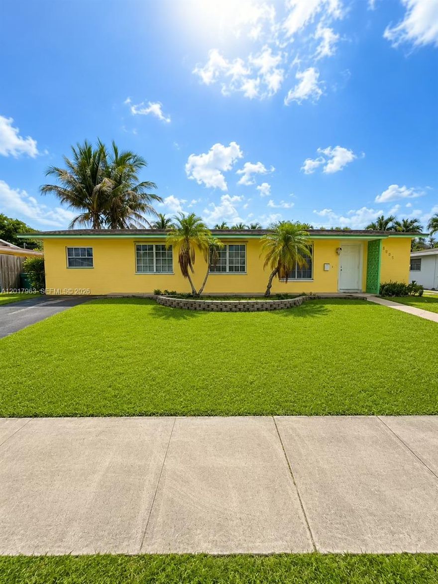 Welcome to this charming South Miami-Dade home featuring 3 bedrooms, 2 bathrooms, and a spacious backyard with a pool designed for enjoying the Florida lifestyle. Excellent opportunity in a desirable neighborhood. Major upgrades include a new roof in 2019 and A/C system in 2021. Whether relaxing by the pool or entertaining family and friends, this home offers incredible potential and comfort. Centrally located near shopping, restaurants, and major highways. No HOA