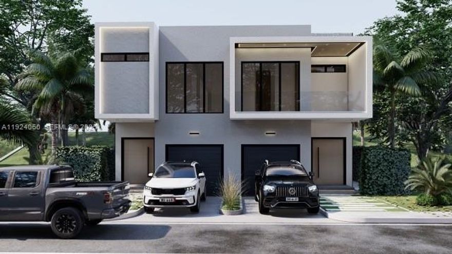 Brand new construction is expected to be ready by the end of  Summer of 2026. This 4-bedroom, 3.5-bath luxury townhouse (TWINHOME)  is already making a statement. Thoughtfully designed by a Miami-based designer, every detail from the open layout to the high-end finishes has been curated for quality and modern family living. Embrace the indoor-outdoor lifestyle with a spacious open-concept design that flows seamlessly to your private backyard. This outdoor oasis features  an integrated BBQ area, perfect for relaxing and entertaining. This is more than a townhouse; it's a carefully crafted home designed to elevate your everyday life. Minutes away from The new stadium under construction Miami Freedom Park,  airport, Brickell, Downtown, and  the beaches. There's still time to personalize some of the stunning finishes and make this home truly your own or INVESTMENT .. see broker remarks..