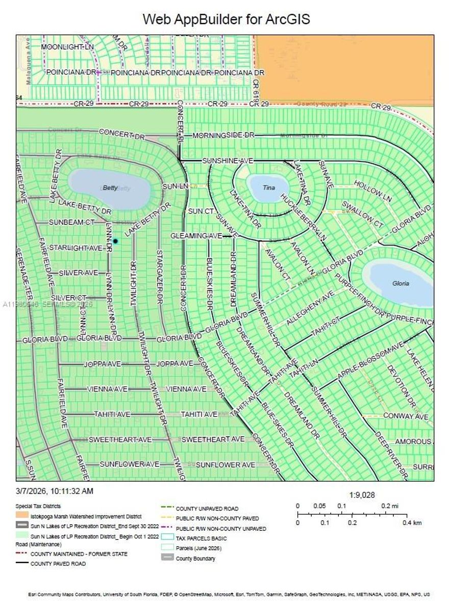 Residential Homesite Near Lake Placid – Build Your Florida Dream
Build your Florida dream home on this lightly wooded residential lot located on a quiet paved street in Highlands County near Lake Placid. Approximately 77 ft × 125 ft (9,563 sq ft), the property features natural Florida vegetation, offering privacy while allowing flexibility for selective clearing and construction.
Conveniently located just minutes from HCA Florida Highlands Hospital, Lake Country Elementary School, shopping, dining, and local parks, this homesite provides a peaceful residential setting with easy access to everyday conveniences.
Enjoy nearby lakes, golf courses, and outdoor recreation while living in a growing Central Florida community.
Buyer to verify utilities, building requirements, and lot dimensions.