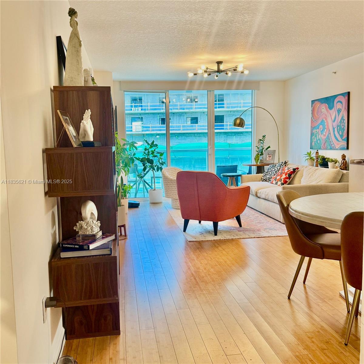 Welcome to this stunning 2 bed, 2 bath condo at Brickell On the River North Tower, in the heart of Brickell! 1,051sqft. This Impeccable unit features wood floors, custom window shades, blackout in bedrooms. Modern kitchen with granite counter tops, stainless steel appliances with new refrigerator, and new A/C. Spa-like bathrooms. Enjoy sunrise views over the Miami Skyline from balcony. Residents enjoy resort style amenities including Spa, state-of-the art fitness center, Business Center, pool, and more. Located steps to Brickell City Centre, Wholefoods, luxury shops and renowned restaurants! Close to the metro mover and I95. This is a must see!