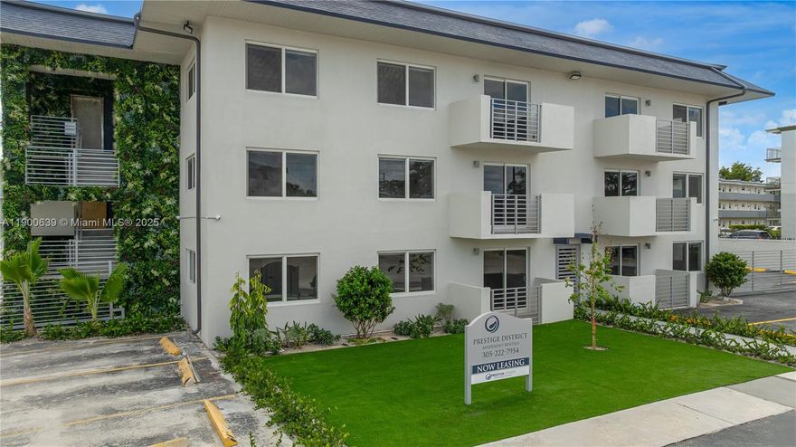 Step into Prestige Living  and convenience with this beautifully updated 1-bedroom, 1-bath apartment located in a secure, gated community in North Miami. This bright and airy unit features brand-new stainless steel appliances, in-unit washer and dryer, tile flooring throughout, and smart home upgrades including a Nest thermostat, Ring camera, and electronic lock system. Enjoy peace of mind with 24-hour security patrol and the privacy of a well-maintained community. Perfect for professionals or anyone seeking a modern space with thoughtful features in a prime location. Ready for Immediate move -in !!!!!!

Move in Special!!! Apply within 48hrs and your application fee is waived .
First Month to move in and NO deposit required

Don’t miss out—schedule your showing today!