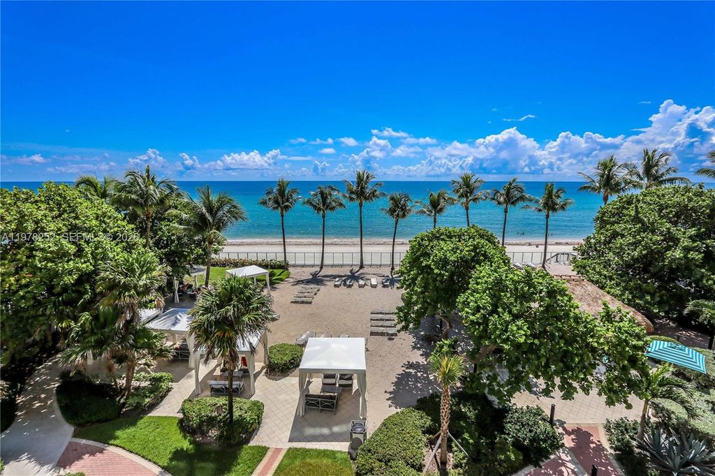 Photo of 3001 S Ocean Dr #411, Hollywood, FL 33019 (MLS # A11978252)