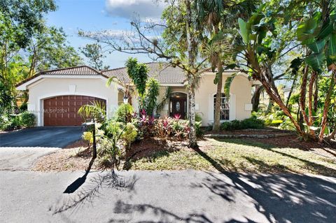 A home in Coral Springs