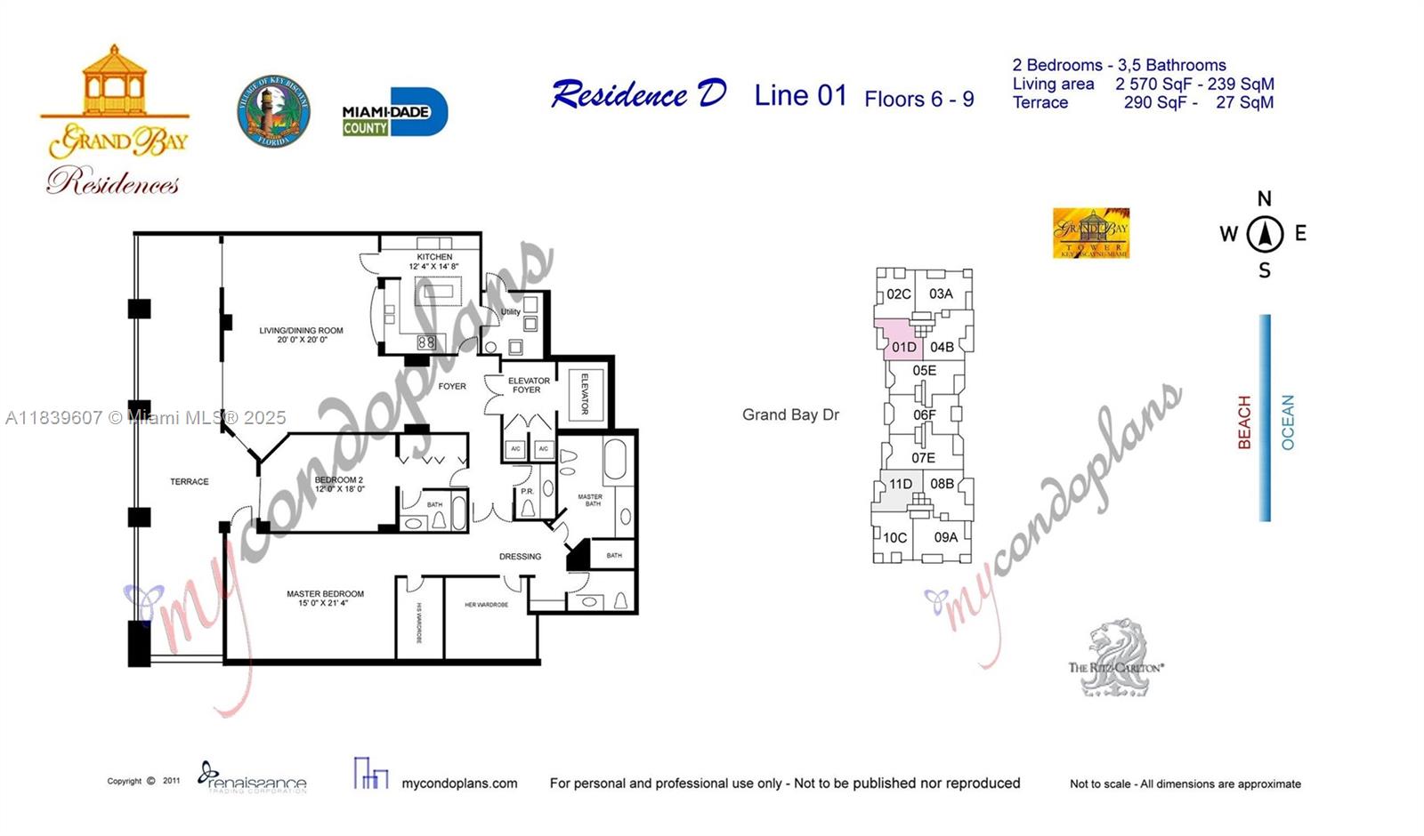 GRAND BAY RESIDENCES COND - Residential