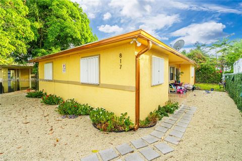 817 NW 12th ave Fort Lauderdale FL 33311