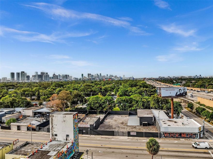 Exceptional opportunity in Miami — just one block from I-95. The property sits on a 13-400- 26,800 SF lot that can be divided into two separate parcels. Each side features its own building of approximately 2,000–2,500 SF, offering flexible options for single or multiple tenants. With great visibility, high traffic, and versatile layouts, this site is ideal for retail, showroom, or specialty use.