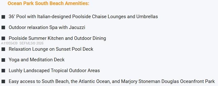 Ocean Park - Residential