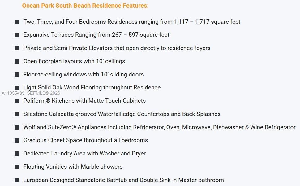 Ocean Park - Residential