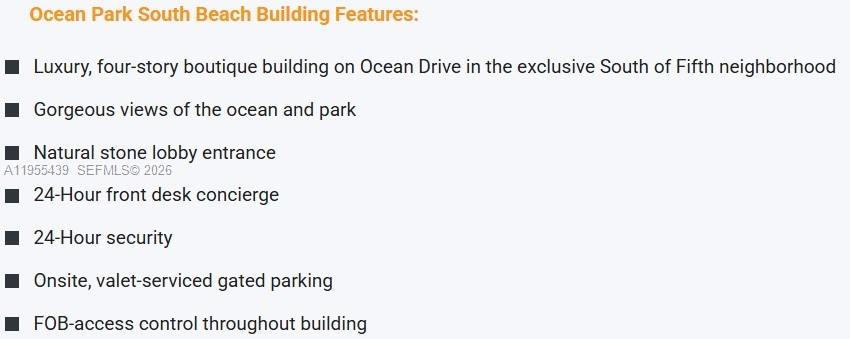 Ocean Park - Residential