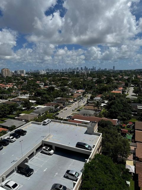 A home in Miami