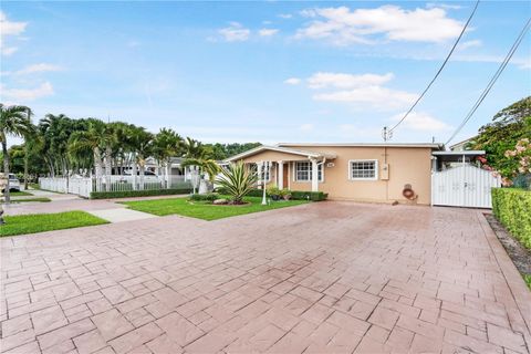 A home in Miami