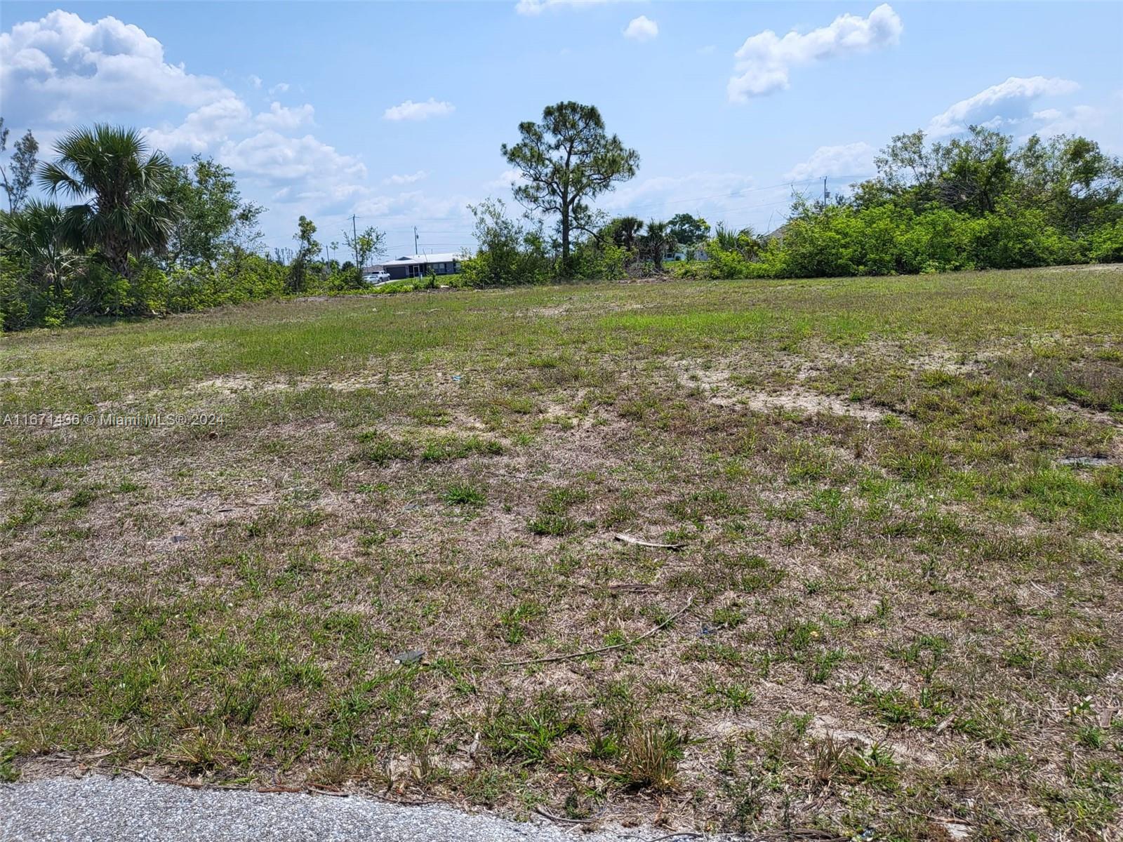 Prime Location Alert!!
Expansive Vacant Residential Land available for sale in Cape Coral, Florida. This parcel is situated in a great neighborhood residential area. To submit an offer, please utilize the Vacant Land Contract, as this is a residential land plot. CASH OFFER ONLY!! and Kindly ensure to include supporting proof of funds along with your proposal.