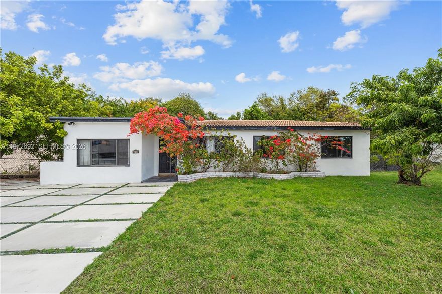 Rare opportunity in a high-demand corridor near Aventura, surrounded by major redevelopment and new construction. A high-upside location with the kind of momentum that drives long-term returns, set on an oversized lot with mature landscaping and strong privacy.
The home has been refreshed throughout with an updated kitchen, renovated baths, and flooring, offering immediate usability and multiple pathways to value: occupy, lease, enhance, or explore future redevelopment potential. Minutes to Aventura Mall, nearby waterways, major highways, and the Brightline Aventura Station, with convenient access to schools, houses of worship, parks, and hospitals.
Additional photos to be added. No showings during Coming Soon status. Buyer to verify zoning, permitted uses, and redevelopment options.