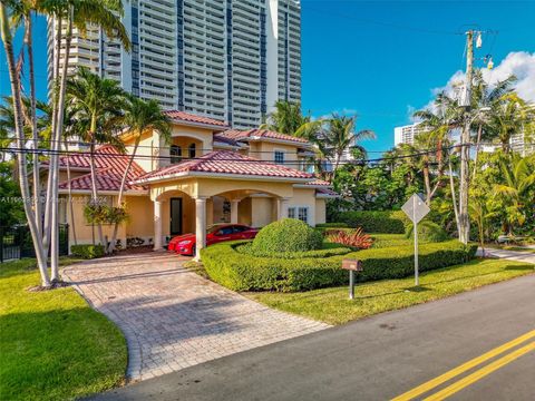 A home in North Miami Beach