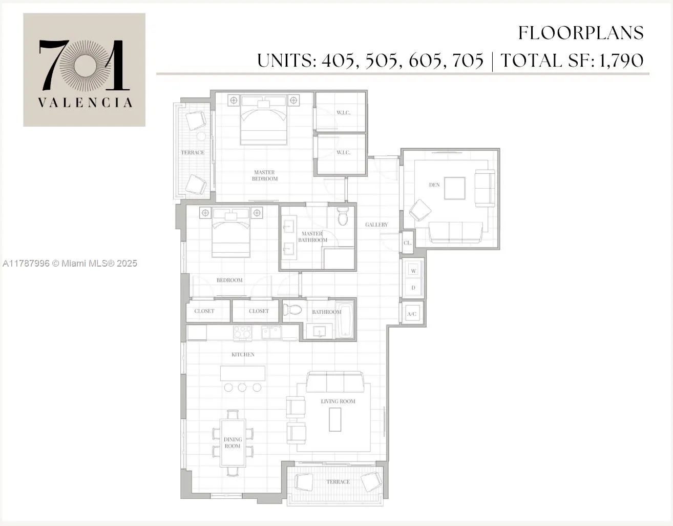 Coral Gables, Florida 33134, United States, 2 Bedrooms Bedrooms, ,2 BathroomsBathrooms,Residential,Active,114868