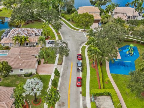 A home in Pembroke Pines