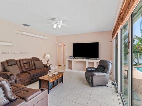 A home in Pembroke Pines