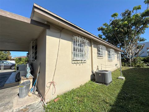 A home in Miami