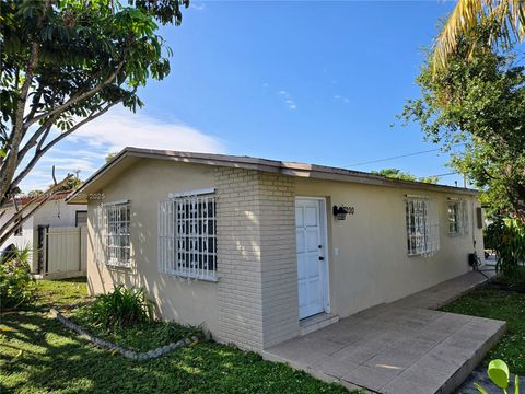 A home in Miami