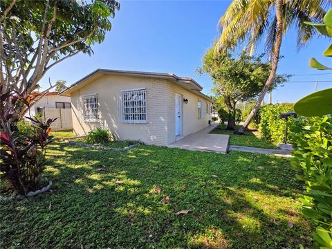 A home in Miami