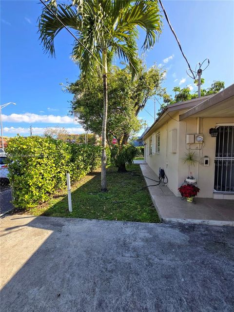 A home in Miami