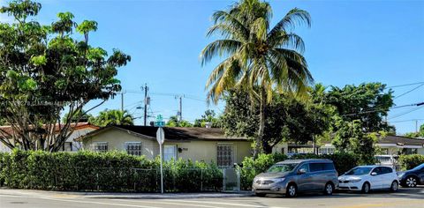 A home in Miami