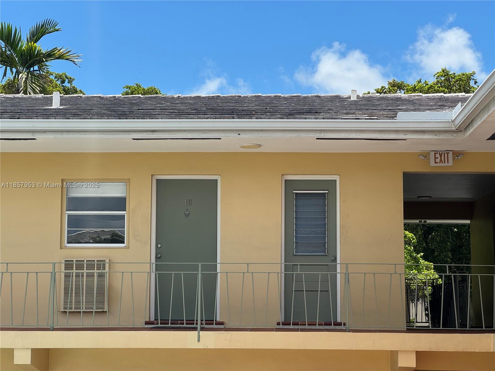 Spacious 1/1 apartment located in the heart of Coral Gables, overlooking the charming, tree lined Calabria Avenue. Enjoy central air conditioning throughout the unit. The apartment features three closets for ample storage space, and a large window that fills the room with natural light. Situated on the second floor of a well maintained, quiet two story building. Assigned parking is included, and convenient coin-operated laundry facilities are available on-site. Move-in ready now!