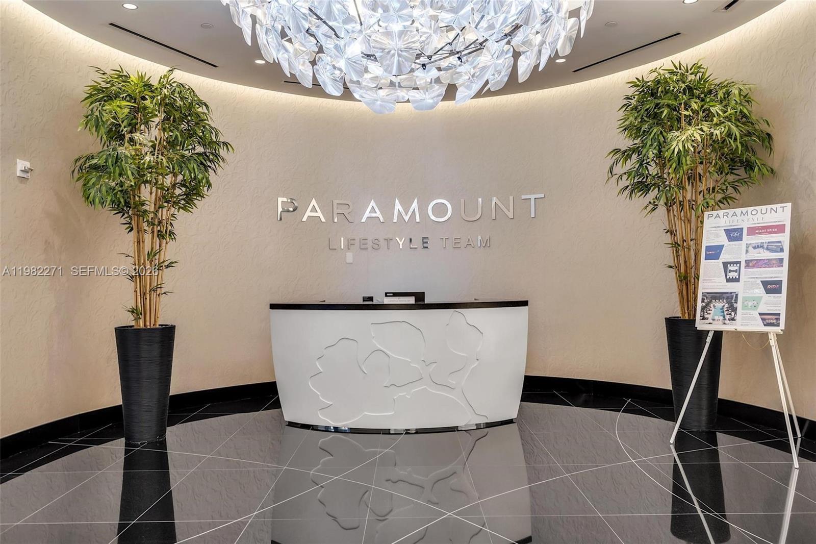 PARAMOUNT MIAMI WORLDCENTR - Residential